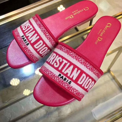2019 New Arrivals Dior Slippers For Women in 117003