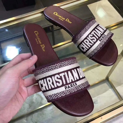 2019 New Arrivals Dior Slippers For Women in 117004