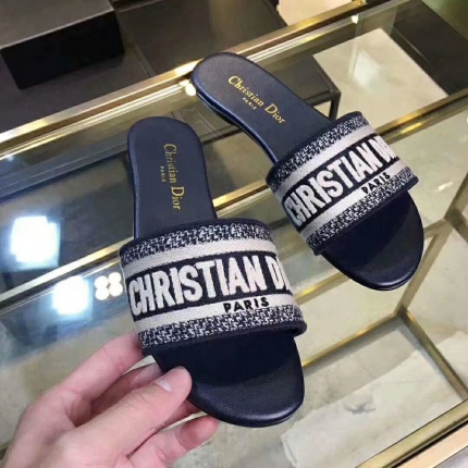 2019 New Arrivals Dior Slippers For Women in 117005