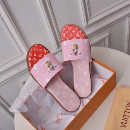 2019 New Arrivals Louis Vuitton Slippers For Women in 117024