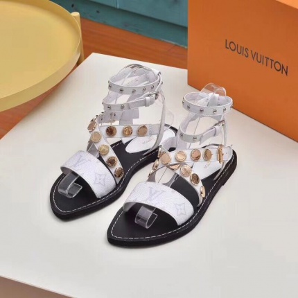 2019 New Arrivals Louis Vuitton Sandals For Women in 117025