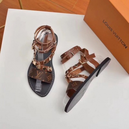2019 New Arrivals Louis Vuitton Sandals For Women in 117026