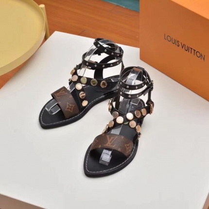 2019 New Arrivals Louis Vuitton Sandals For Women in 117027