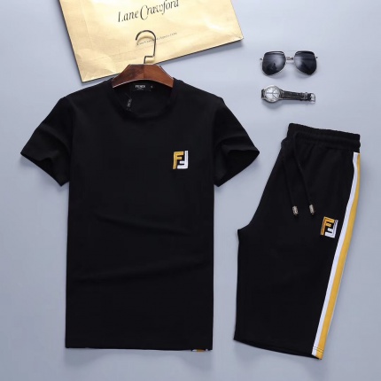 New FENDI Short Tracksuits For Men in 117794
