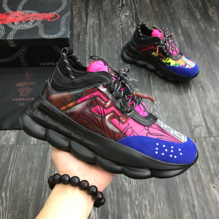 Versace Chain Reaction Sneakers in 117938