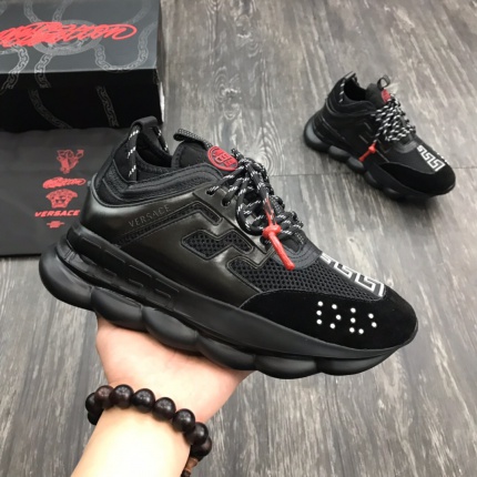 Versace Chain Reaction Sneakers in 117939