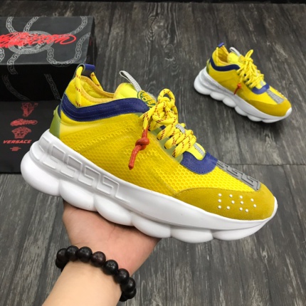 Versace Chain Reaction Sneakers in 117941