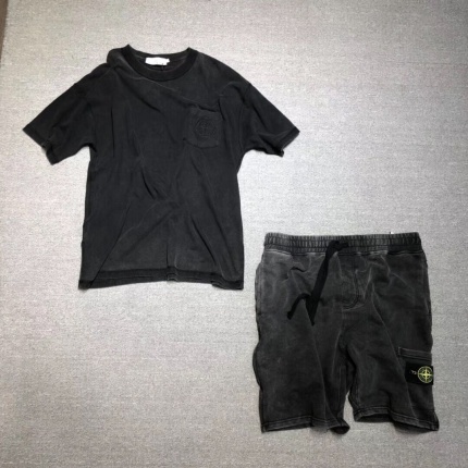 2019 New Arrivals Stone Island Short Tracksuits in 118249