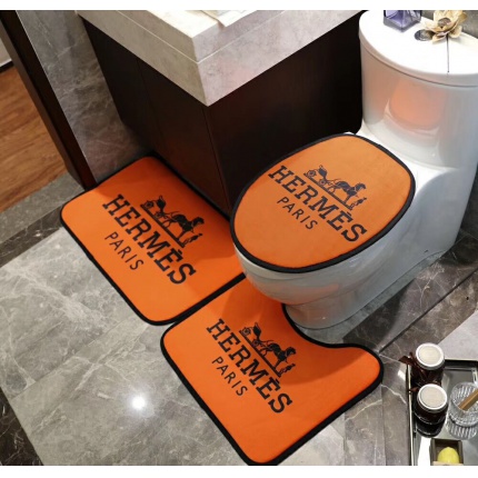 New Arrivals Hermes Bathroon Toilt Blanket in 119433