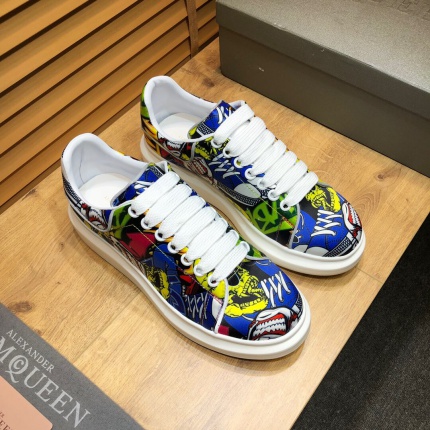 New Arrivals Alexander Mcqueen Shoes for unisex size 35-45 in 120208