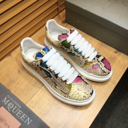 New Arrivals Alexander Mcqueen Shoes for unisex size 35-45 in 120209