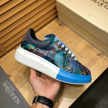 New Arrivals Alexander Mcqueen Shoes for unisex size 35-45 in 120212