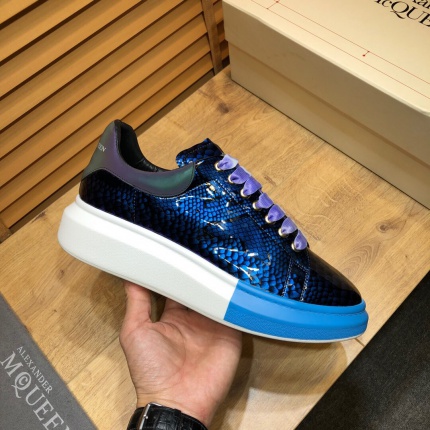 New Arrivals Alexander Mcqueen Shoes for unisex size 35-45 in 120213