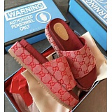 2019 New Arrivals Gucci Platform Slippers For Women in 119585