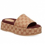 2019 New Arrivals Gucci Platform Slippers For Women in 119587