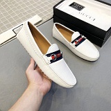 High quality Gucci real leather loafers For Men in 120254