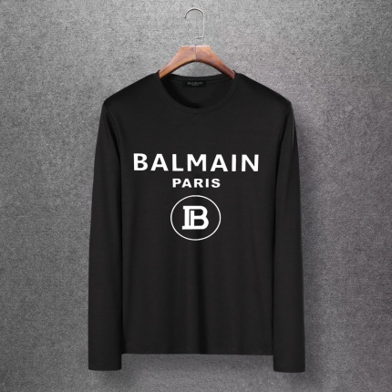 Balmain Long Sleeve T-Shirts in 121165