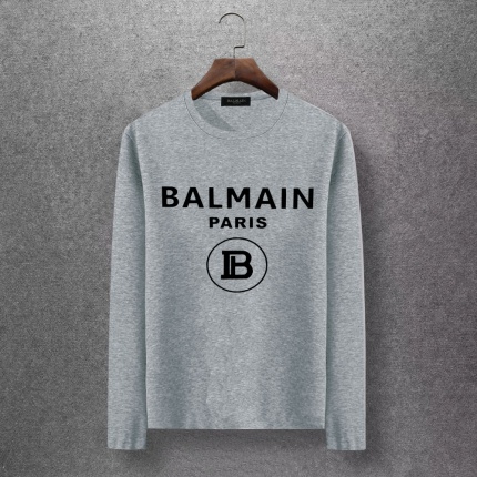 Balmain Long Sleeve T-Shirts in 121166