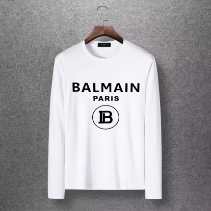 Balmain Long Sleeve T-Shirts in 121167