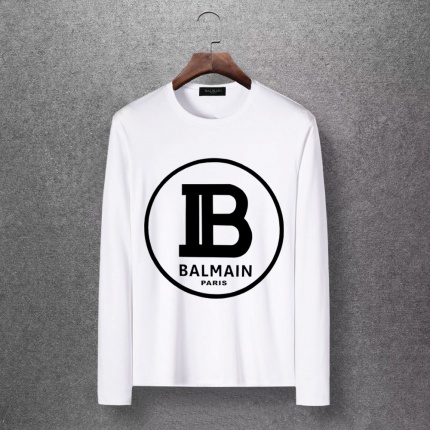 Balmain Long Sleeve T-Shirts in 121168