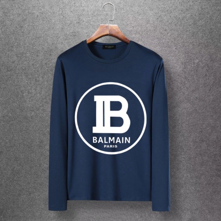 Balmain Long Sleeve T-Shirts in 121169