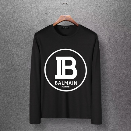 Balmain Long Sleeve T-Shirts in 121170