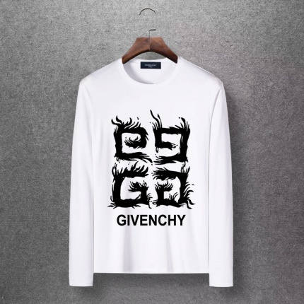 Givenchy Long Sleeve T-shirts For Men in 121171