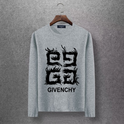 Givenchy Long Sleeve T-shirts For Men in 121172