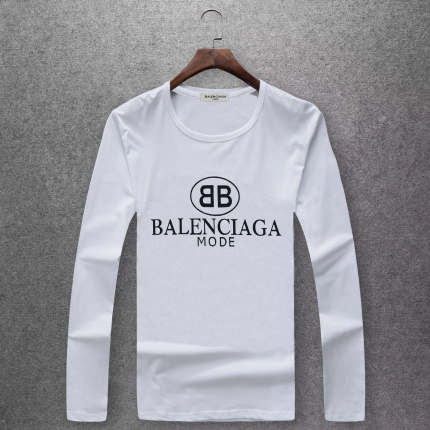 Balenciaga Long Sleeve T-shirts For Men in 121179