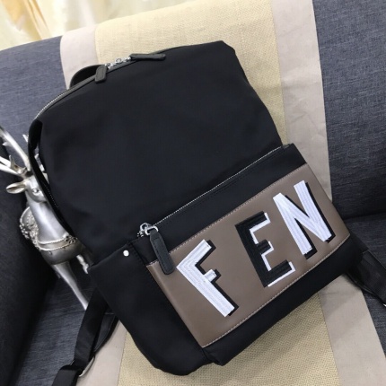 New Arrivals High quality Fendi Backpacks in 121306