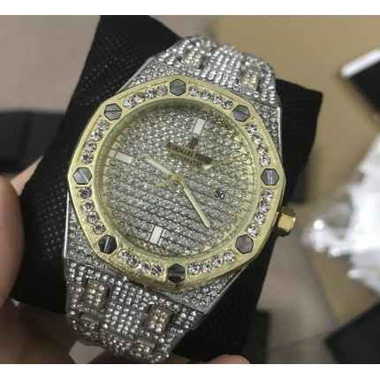 Cheap AP iced quartz Watches in 121378