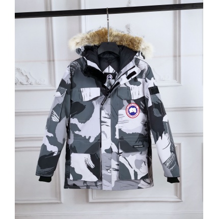 New Arrivals Canada Goose Expedition Parka Down Coats For Men in 121407