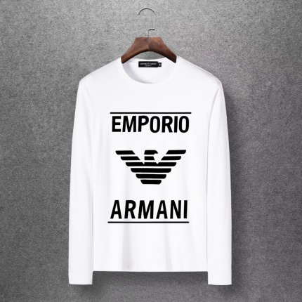 Armani Long-Sleeved T-Shirts for Men in 121974