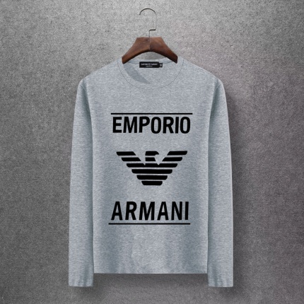 Armani Long-Sleeved T-Shirts for Men in 121975