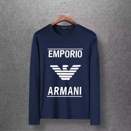 Armani Long-Sleeved T-Shirts for Men in 121976