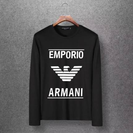 Armani Long-Sleeved T-Shirts for Men in 121977