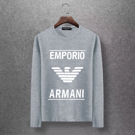 Armani Long-Sleeved T-Shirts for Men in 121978