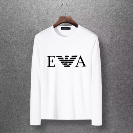 Armani Long-Sleeved T-Shirts for Men in 121979