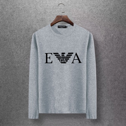 Armani Long-Sleeved T-Shirts for Men in 121980