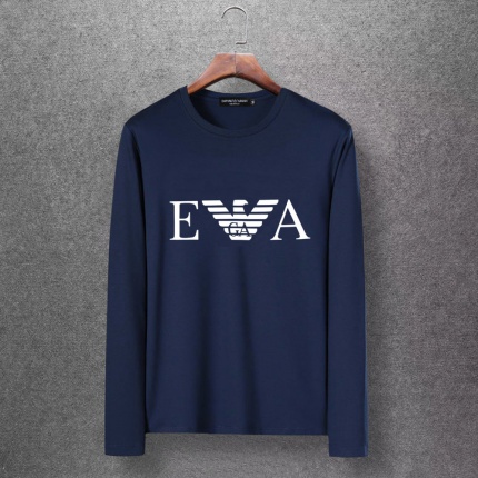 Armani Long-Sleeved T-Shirts for Men in 121981