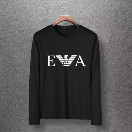 Armani Long-Sleeved T-Shirts for Men in 121982