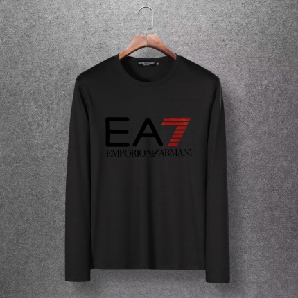 Armani Long-Sleeved T-Shirts for Men in 121986