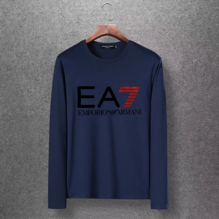 Armani Long-Sleeved T-Shirts for Men in 121987