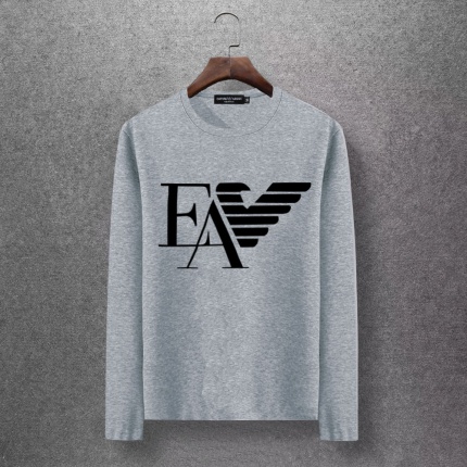 Armani Long-Sleeved T-Shirts for Men in 121989