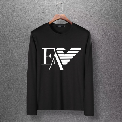 Armani Long-Sleeved T-Shirts for Men in 121991