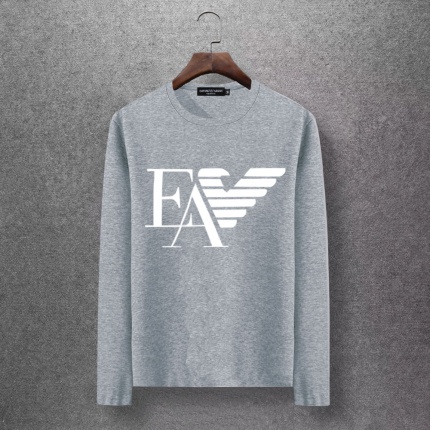 Armani Long-Sleeved T-Shirts for Men in 121992