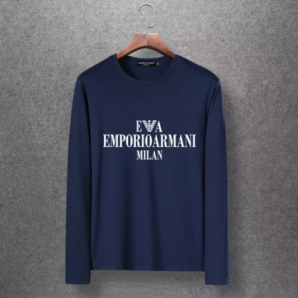 Armani Long-Sleeved T-Shirts for Men in 121995