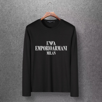 Armani Long-Sleeved T-Shirts for Men in 121996