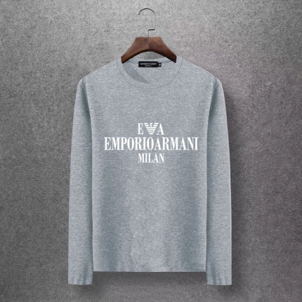 Armani Long-Sleeved T-Shirts for Men in 121997