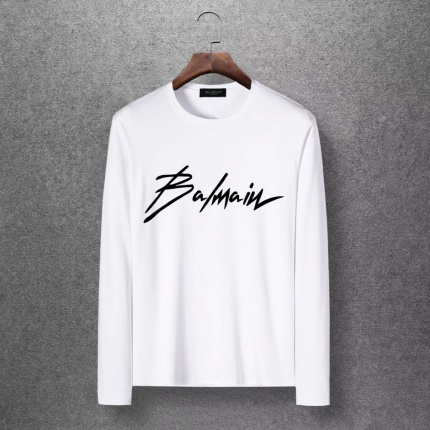 Balenciaga Long Sleeve T-shirts For Men in 122016